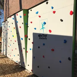 Kletterwand Boulderwand-Bausatz Höhe 2,98 m