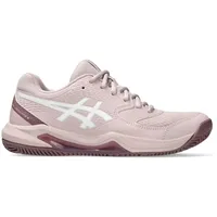 Asics Damen Gel-Dedicate 8 Clay Sneaker, Watershed Rose White, 40