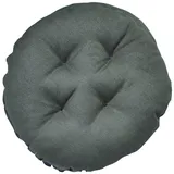 BLLMTEAR Durchmesser 30/35/40/45/50cm Rund Hocker Stuhlkissen Sitzkissen Bezug Elastische Kante, Rund Stretch, Memory Foam Kissenbezug, Dicke 6cm, Rund Bar Bezug(@32,30cm/12in)