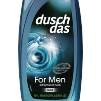 Duschdas For Men 3in1 Duschgel & Shampoo 250 ml