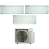 Bluevolution Trial Split Inverter Klimagerät Serie Stylish White 5+5+9 Mit 3mxm40n R-32 Wi-fi Integrated 5000+5000+9000 Farbe Weiß - Italienische Garantie - Daikin