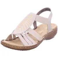 Rieker Sandale Beige 42