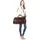 Piké Reisetasche PIKÉ 54 cm Braun