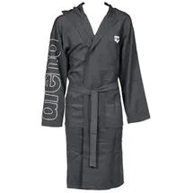 Arena Herren Zeal Plus Bademantel, Grey-White
