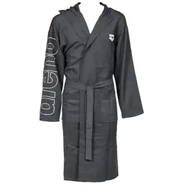 Arena Herren Zeal Plus Bademantel, Grey-White