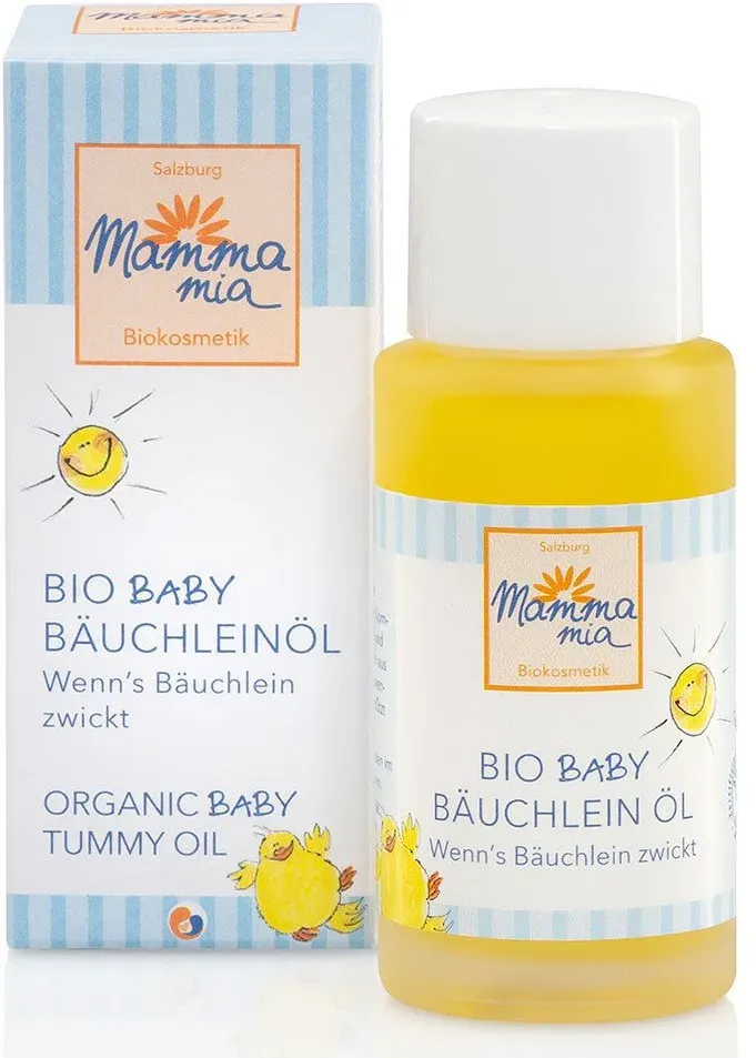 Mamma Mia BIO Baby Bäuchleinöl