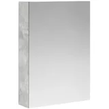 vidaXL Beton 50 cm grau