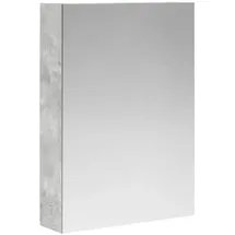 vidaXL Beton 50 cm grau