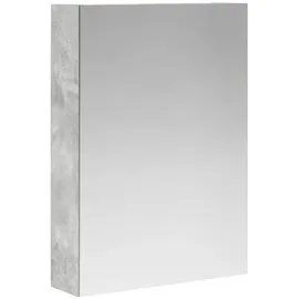 vidaXL Beton 50 cm grau