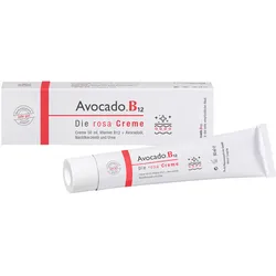 Avocado.B12 - die rosa Creme