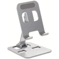 Inter-Tech NBS-200 Notebookständer Aluminium höhenverstellbar faltbar