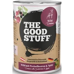The Goodstuff 800g Wild,Preiselbeeren&Apfe