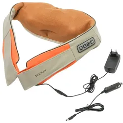 Rollendes Nackenmassagegerät mit Heizung Zenet ZET-757