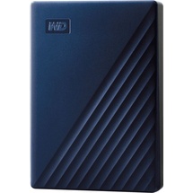 Western Digital My Passport for Mac 4 TB USB 3.2 blau