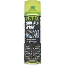 Petec Zink Alu Spray 500 ml