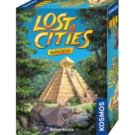Kosmos Lost Cities Roll & Write