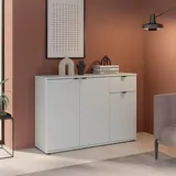 MITEPEK Ganymede Kombikommode grau