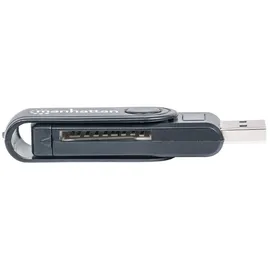 Manhattan Mini Multi-Card Reader/Writer 24 in 1