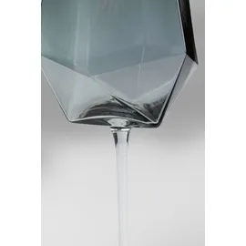 berndorf KARE DESIGN Weinglas Diamond 660 ml Glas Grau