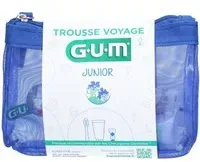 GUM® Trousse Voyage Junior Set(S) 1 pc(s)