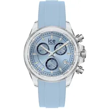 ICE-Watch BEWATCH Clear Timeless Blue Silikon 41 mm 025632