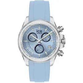 ICE-Watch BEWATCH Clear Timeless Blue Silikon 41 mm 025632