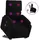 vidaXL Massagesessel mit Aufstehhilfe Polyester 99 x 99 x 99 cm Schwarz