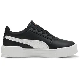 Puma Carina 3.0 Kinder Schwarz/Weiß/Gold 28