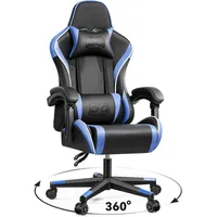Luxuskollektion OneGame Gaming Stuhl Ergonomisch Blau