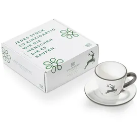 Gmundner Espressotasse 0,1 l Grau 2 St.