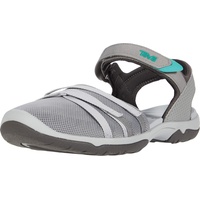 Teva Damen Tirra CT Womens Geschlossene Sandalen, Grau Drizzle Driz, 36 EU