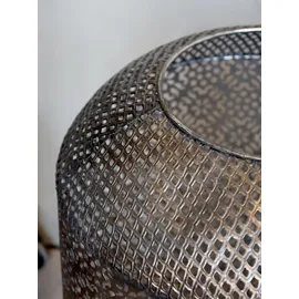 Chic Antique Vire Tischlampe Antique Bronze