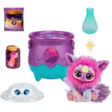 Moose Toys 300197 - Magic Mixies, Magical Gem Surprise Zauberkessel Mond, Magische Kristallüberraschung