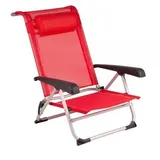 Bo-Camp Saint-Tropez Strandstuhl, rot