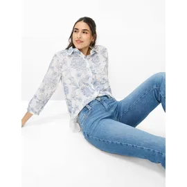 Brax Style MARY USED vintage, BLUE, denim blau, Gr. 38K