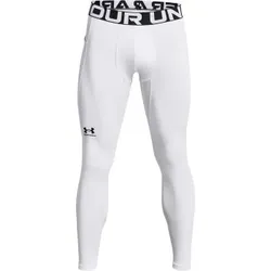 Under Armour ColdGear Leggings Weiß Polyester Medium Herren