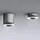 serien.lighting Cavity L 10 Aluminiumglanz