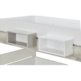 Paidi Bettbox Kira 40 x 19 x 19 cm Holzwerkstoff weiß