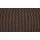 GUTMANN FACTORY Pouf Baumwolle 55 x 37 x 55 cm Braun