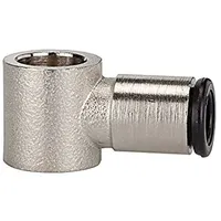 Riegler L-Ringstück, für Hohlschraube M5, Schlauch- Ø4 mm, MS