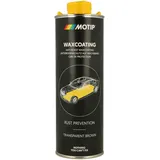 MOTIP Unterbodenschutz Waxcoating Transparent Braun 1000 ml