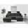 sit&more Ecksofa SIT & MORE "Farö L-Form", grau (fango), B:234cm H:90cm T:168cm, Sofas, Ecksofa, inklusive Federkern, wahlweise mit Bettfunktion und Bettkasten
