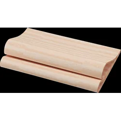 Duni Bio Dunisoft® Serviette 40 x 40 cm Tessuto Dusty Pink, 360 Stk/Krt (6 x 60 Stk)