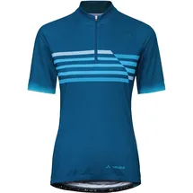 Vaude Damen Posta HZ II Radtrikot (Größe S, blau)