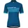 Vaude Damen Posta HZ II Radtrikot (Größe S, blau)