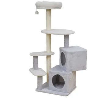 Europet Bernina Sparta Kratzbaum 120 x 48 x 38 cm grau