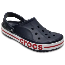 Crocs Unisex | Bayaband Clog, Navy/Pepper, 39/40 EU - 39/40