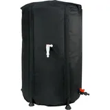 IPAE PRO GARDEN Regentonne 250 l Schwarz