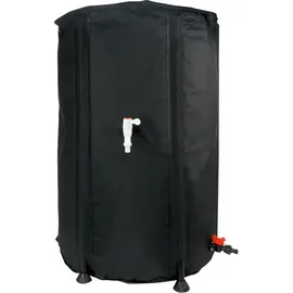 IPAE PRO GARDEN Regentonne 250 l Schwarz
