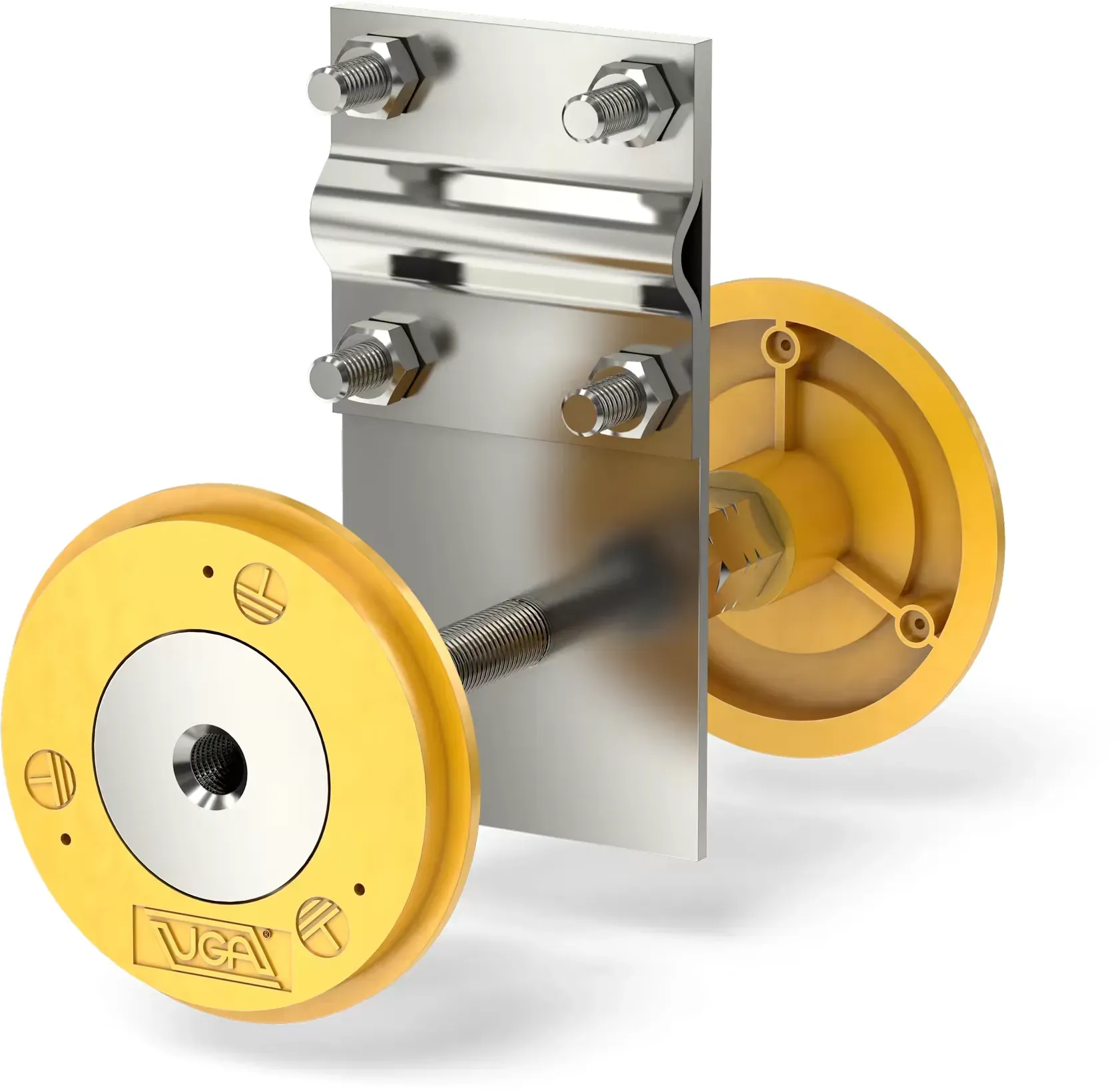 UGA Durchführungs Potenzial Erdung Kreuzklemme zum einbetonieren GE-D-P/(300)...